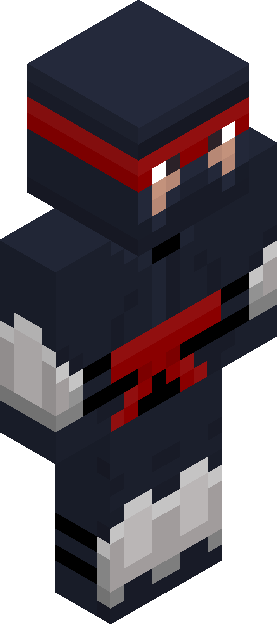 Minecraft skin tagged martial rank #3