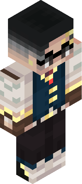 Minecraft skin tagged coat rank #36
