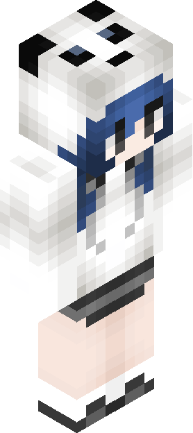 Minecraft skin tagged panda rank #11