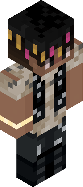 Minecraft skin tagged fashion rank #8