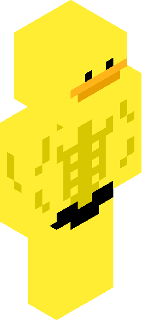 Minecraft skin tagged chick rank #41