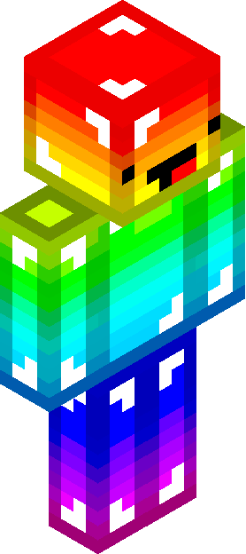 Minecraft skin tagged ombre rank #19