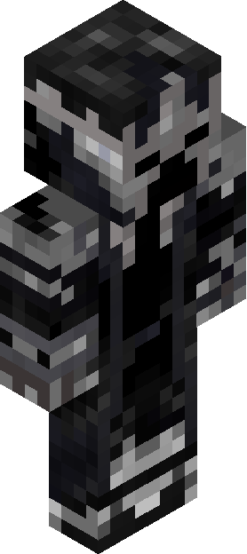Minecraft skin tagged skeletal rank #17