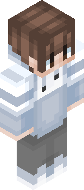 Minecraft skin tagged brunette rank #45