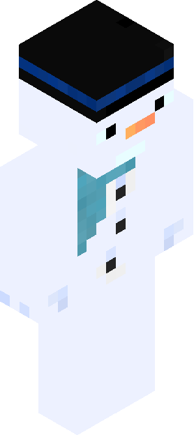 Minecraft skin tagged snowman rank #21