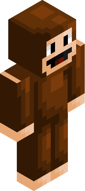 Minecraft skin tagged monkey rank #14