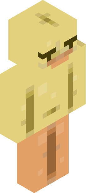 Minecraft skin tagged eyebrows rank #3