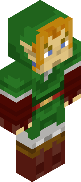 Minecraft skin tagged hero rank #46
