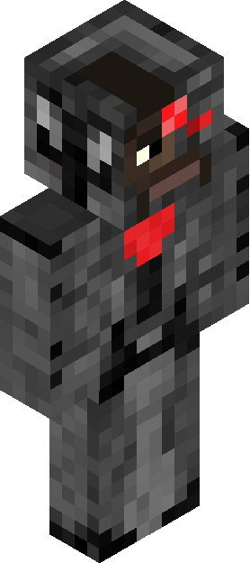 Minecraft skin tagged techwear rank #45