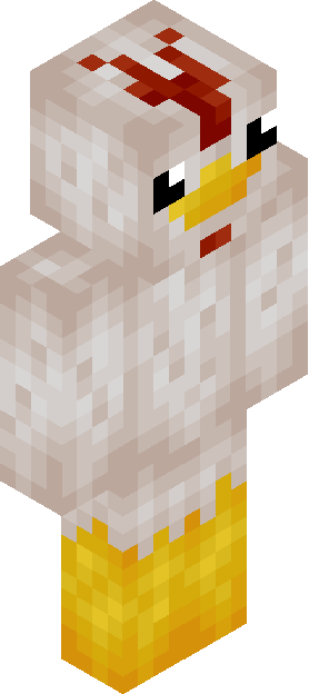 Minecraft skin tagged feathered rank #12