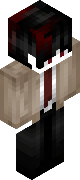 Minecraft skin tagged hairstyle rank #15