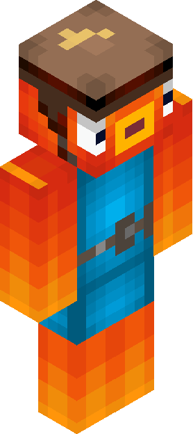 Minecraft skin tagged hat rank #18