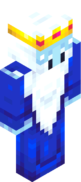 Minecraft skin tagged king rank #45