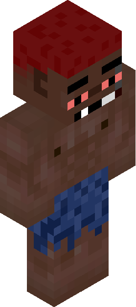 Minecraft skin tagged shirtless rank #40