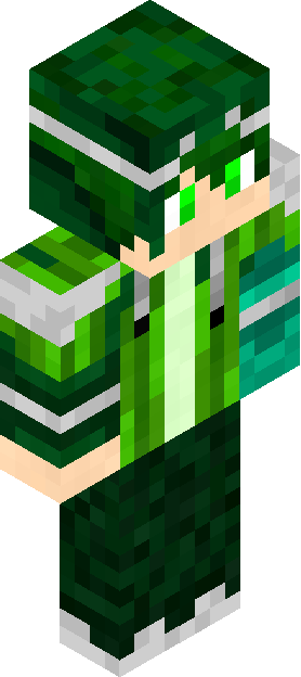 SylvanYT skin render