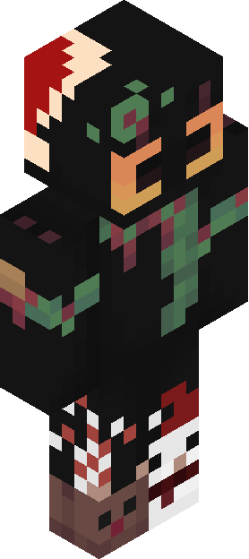 Minecraft skin tagged patterned rank #39
