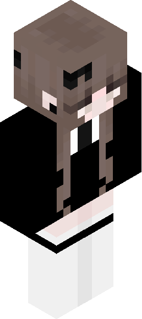 Minecraft skin tagged bangs rank #36