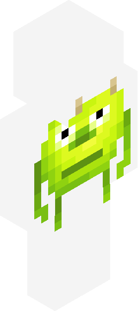 Minecraft skin tagged slime rank #45