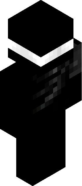 Minecraft skin tagged white rank #5