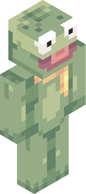 Minecraft skin tagged frog rank #38