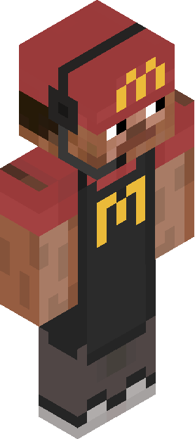 Minecraft skin tagged logo rank #7