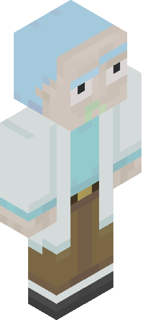 Minecraft skin tagged animated rank #6
