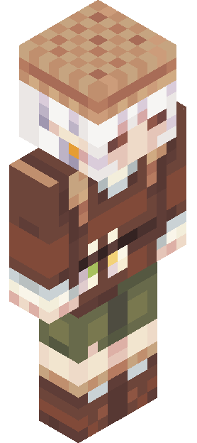 Hack_player skin render
