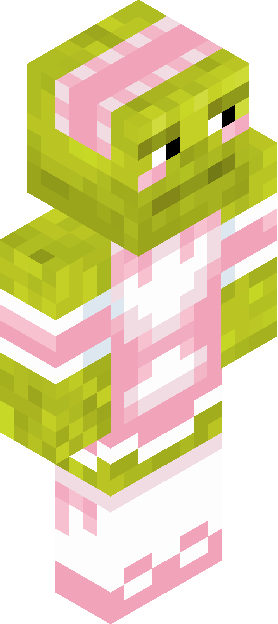 Minecraft skin tagged frog rank #43