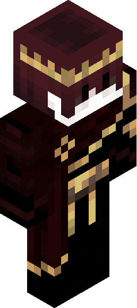 Minecraft skin tagged maroon rank #14