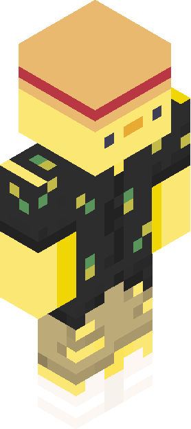 Minecraft skin tagged camo rank #3