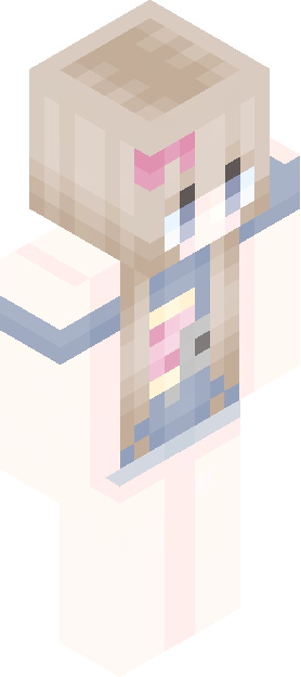 Minecraft skin tagged blonde rank #9