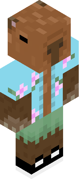 Minecraft skin tagged wooden rank #29