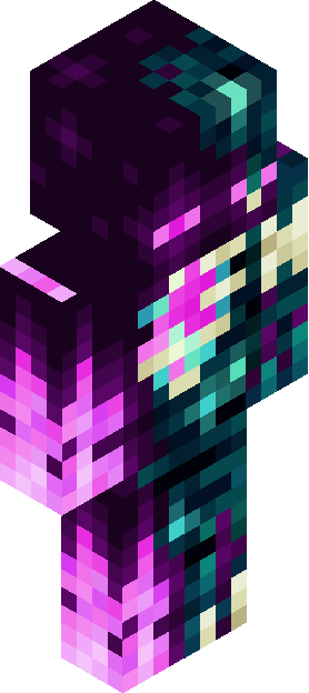 Minecraft skin tagged space rank #29