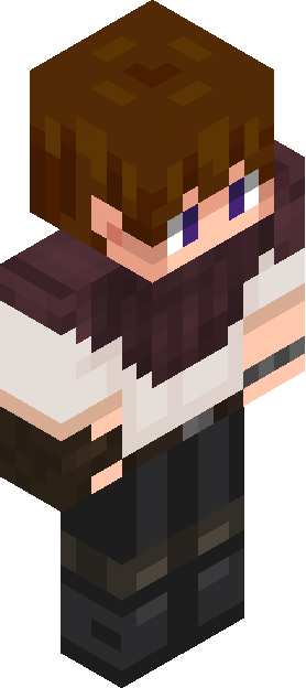 Minecraft skin tagged muted rank #45