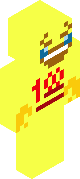 Minecraft skin tagged spongebob rank #25