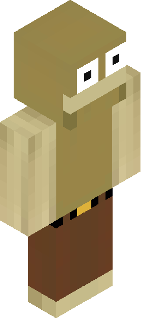 Minecraft skin tagged platypus rank #12