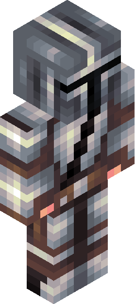 Minecraft skin tagged battleworn rank #13