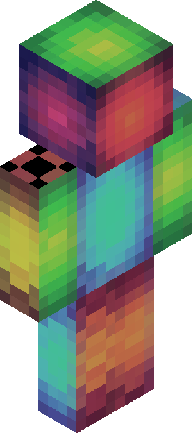 Minecraft skin tagged vibrant rank #46
