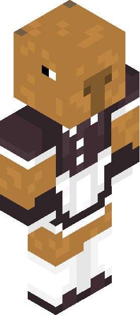 Minecraft skin tagged cookie rank #6
