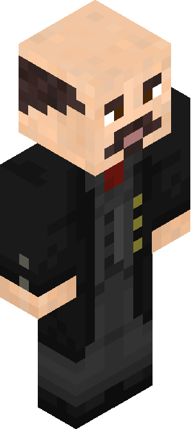 Minecraft skin tagged balding rank #2