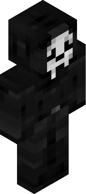 Minecraft skin tagged slasher rank #10