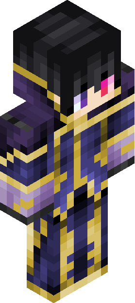 Minecraft skin tagged goldtrim rank #42