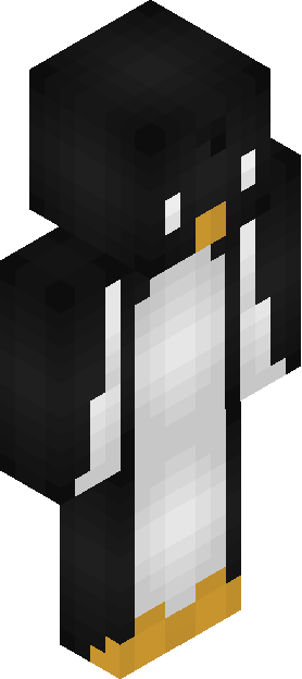 Minecraft skin tagged penguin rank #32