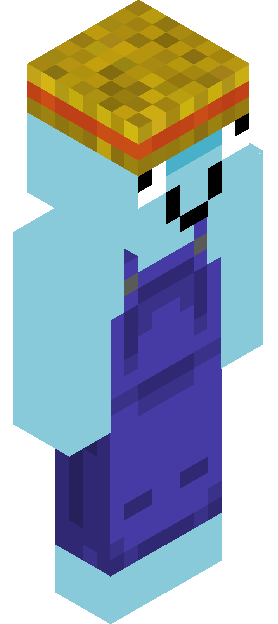TomboyishGirl skin render