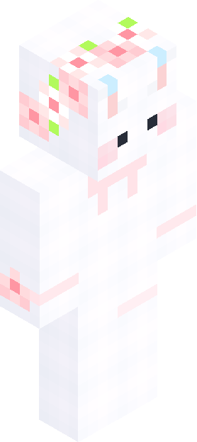 Minecraft skin tagged floral rank #7