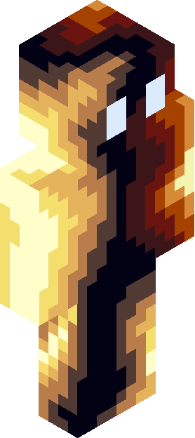 Minecraft skin tagged burning rank #13