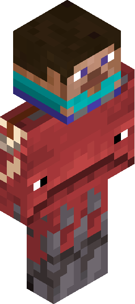 Minecraft skin tagged helmetless rank #3