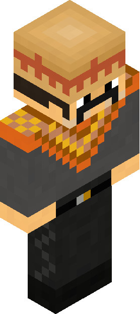Minecraft skin tagged eyepatch rank #45
