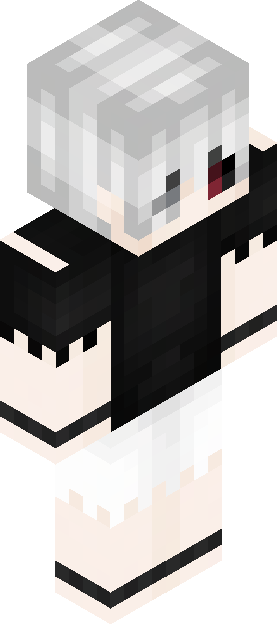 Minecraft skin tagged blackoutfit rank #11
