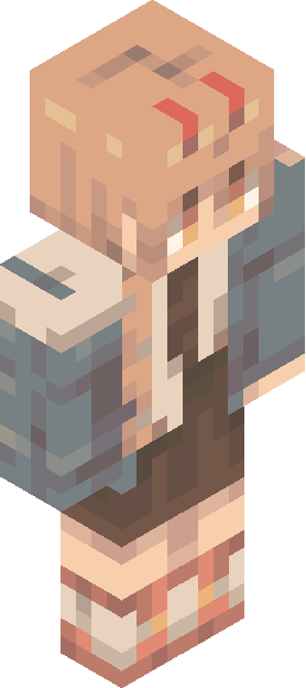 Minecraft skin tagged apocalypse rank #11